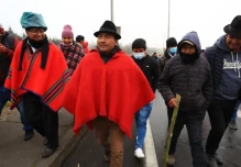 No es el mejor momento para convocar a una movilización de la Conaie, según expertos