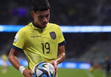 Kendry Páez, el gran ausente de Ecuador para el Mundial de Indonesia