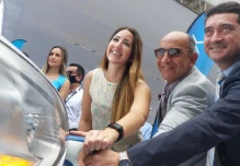 Empresas privadas implementan electrolinera en Guayaquil