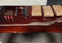 El Ejército decomisó droga y armas en Orellana