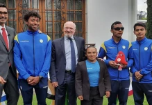 Catorce ecuatorianos participarán en los Juegos Paralímpicos de París 2024