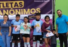 La campaña ‘Atletas Anónimos’ se realizó en El Pangui