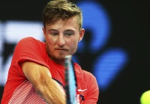 El australiano Jasika eliminó al campeón Emilio Gómez en Salinas 