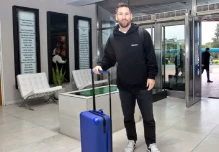 Messi llega a Argentina para sumarse a los entrenamientos de la Albiceleste