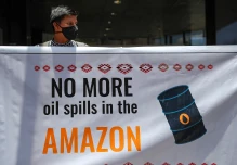 Indígenas dicen que aún hay contaminación por derrame en Amazonía