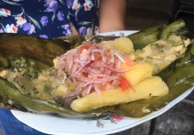 ¿Cuáles son los platos típicos de la Amazonía ecuatoriana?