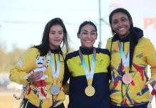 Ecuador conquistó 3 medallas de oro en el primer día de los Juegos Suramericanos