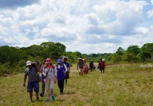OPS lleva atención médica a comunidades indígenas del Vaupés en la Amazonia colombiana