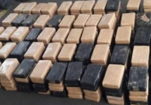 Incautan en España 100 kilos de cocaína enviada de Ecuador por una banda de colombianos