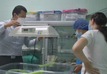 2 hospitales de Morona Santiago recibieron equipos biomédicos