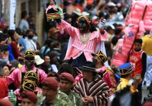 'La Mama Negra', el rito mercedario que vuelve a Latacunga tras la pandemia