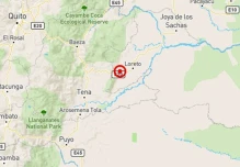 Un sismo de magnitud 4,1 sacudió Napo 