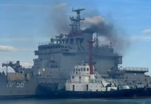 Ecuador refuerza su flota naval con buque surcoreano para la lucha antidrogas