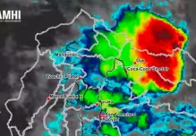 Inamhi alertó sobre fuertes lluvias en la Amazonía 