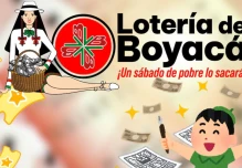 Lotería Boyacá: resultados del último sorteo hoy sábado 18 de julio de 2026