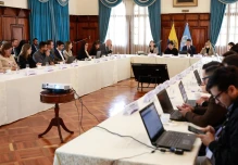 Equipo Humanitario de la ONU apoyará a Ecuador en mitigación de incendios