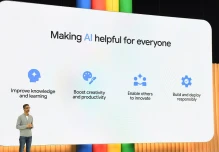 Google, camino de integrar inteligencia artificial en todos sus servicios y dispositivos