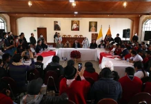 Al Gobierno le costará $ 805,2 millones costear los ofrecimientos a la Conaie