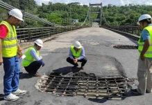El puente Puerto Napo será intervenido