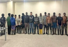 Zamora: 12 miembros de Los Lobos fueron sentenciados a 34 años de prisión