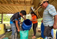 Napo: Productores impulsan la agricultura con microorganismos 