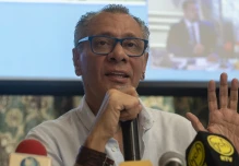 La Fiscalía ordenó la detención de Jorge Glas