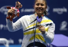 Bella Paredes se consagró campeona mundial en Grecia