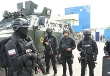 Ecuador intensificará las operaciones contra el auge del crimen organizado
