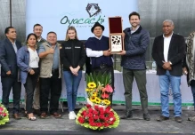 Oyacachi recibió el reconocimiento de la OMT