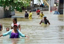 123.127 personas han resultado afectadas por las lluvias