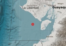 Un sismo de magnitud 4,2 se sintió en Guayas