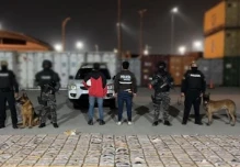 La Policía decomisó 500 kilos de cocaína que tenían como destino Rusia