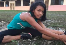 Jheniffer sueña con ir a unos Olímpicos