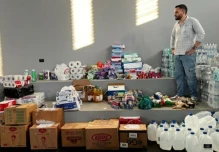 Ecuador reúne más de 731.000 artículos de ayuda para los afectados por el sismo en Venezuela