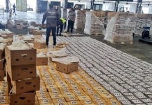 La Policía halló 4 toneladas de droga en un contenedor que iba a Alemania