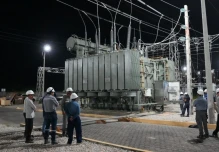 Nuevo transformador adelanta recuperación eléctrica en Santa Elena y amplía capacidad energética