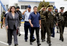 Noboa respondió a las críticas por el proyecto en Olón