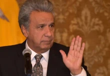 Presidente Lenín Moreno ordena frenar diálogo de paz con ELN