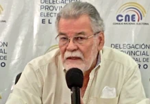 Vicepresidente del CNE denunció un presunto centro de escrutinio paralelo 