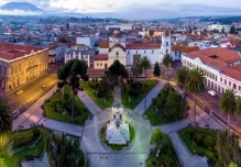 El Centro Histórico de Latacunga es declarado el sexto Rincón Mágico