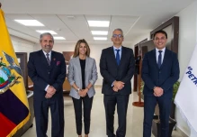 Petroecuador y Shell analizan alternativas para ampliación de contrato
