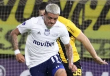 Emelec sacó un punto en Paraguay en la Copa Sudamericana