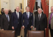 Lasso se reunió con el Comité de Relaciones Exteriores del Senado estadounidense