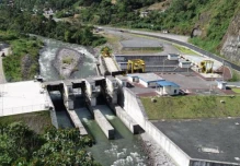 La central hidroeléctrica Toachi-Pilatón, declarada en emergencia