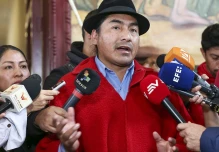 La Conaie y colectivos sociales piden la salida de Lasso