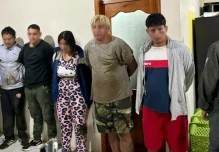 Policía captura a Fabricio Colón Pico, presunto líder de "Los Lobos" 