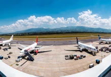 El aeropuerto de Quito marca récord de exportaciones de flores por San Valentín