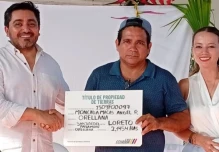 Orellana: 120 productores recibieron incentivos