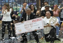 Henry Alvarado ganó MasterChef Ecuador IV