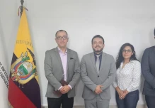 El IIGE y SolGold buscan fortalecer la investigación geológica